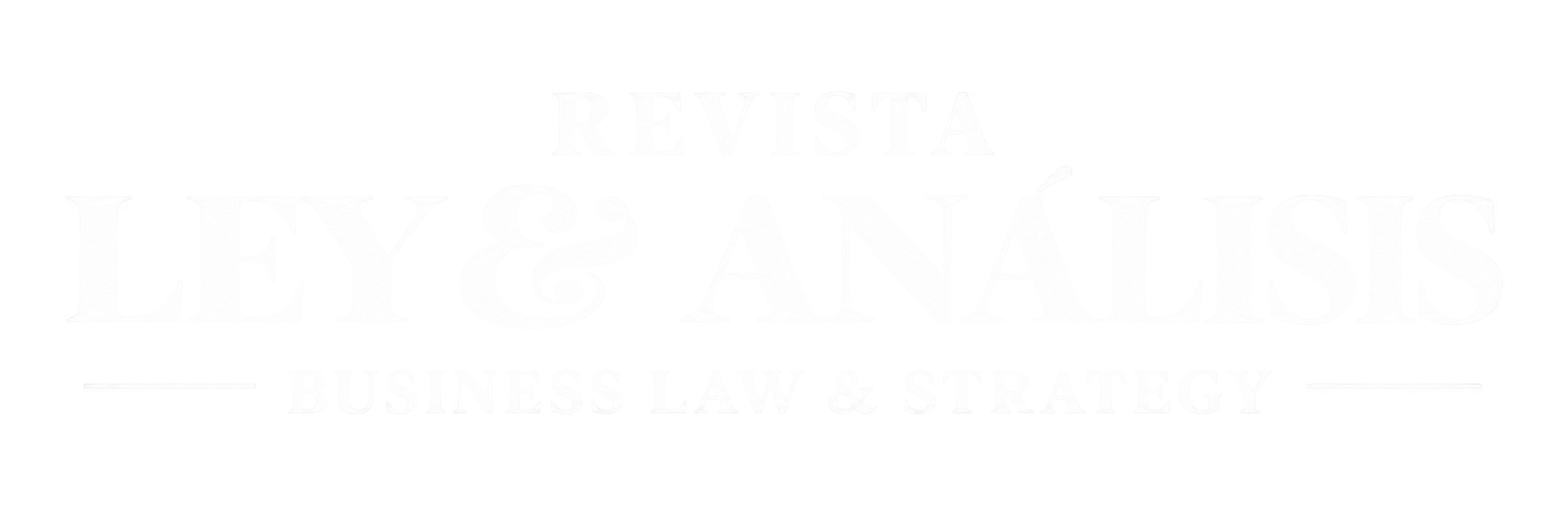 Ley y Análisis